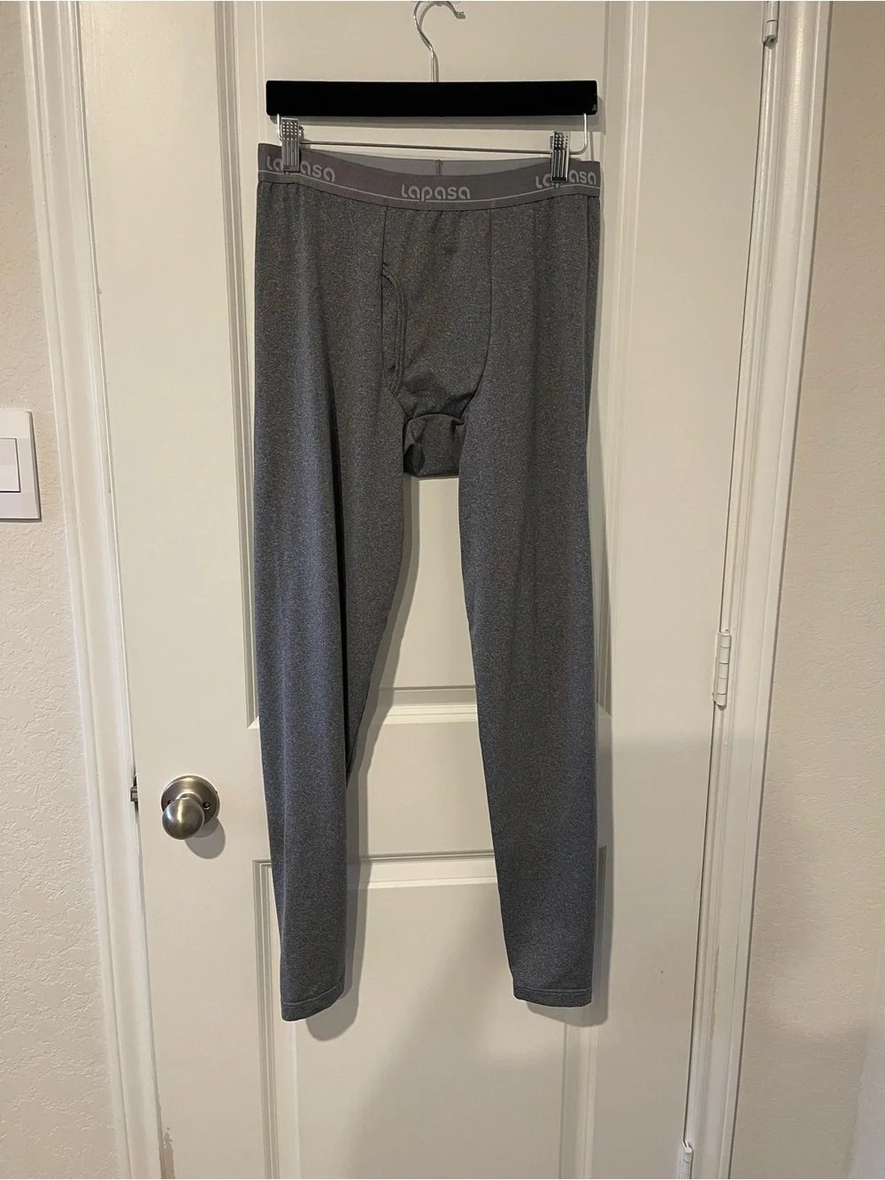 Men’s Long Thermal Underwear – Gray